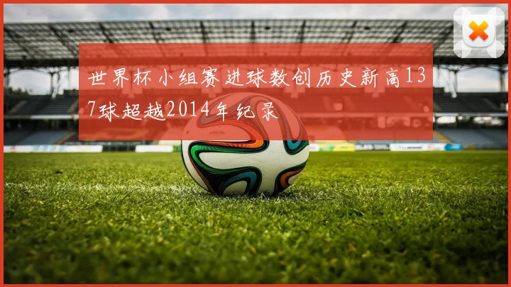 世界杯小组赛进球数创历史新高137球超越2014年纪录