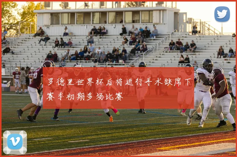 罗德里世界杯后将进行手术缺席下赛季初期多场比赛